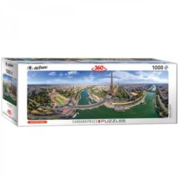 Paris France Panorama (1000)