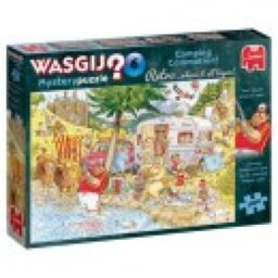 Wasgij Retro Mystery 6 - Onrust op de camping! (1000)