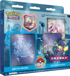 Pokemon World Championship Deck 2022 Rikuto Ohashi