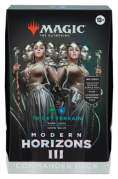Magic: Modern Horizons 3 Commander Deck Tricky Terrain