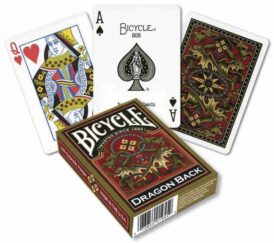 Pokerkaarten Gold Dragon Back