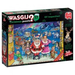 Wasgij Christmas 17 - Elfinspectie (2x1000)