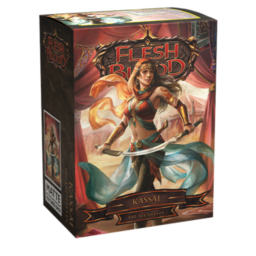 SLEEVES Flesh and Blood Matte Art Kassai (100)