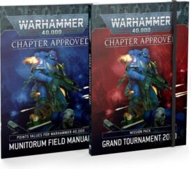 Chapter Approved: Grand Tournament 2020 Mission Pack and Munitorum Field Manual