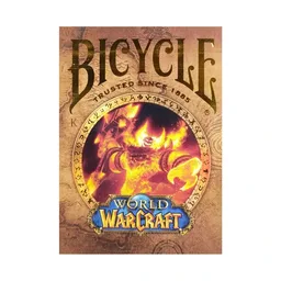 Pokerkaarten Bicycle - World of Warcraft Classic