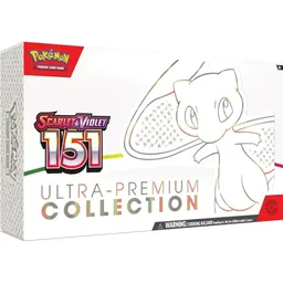 Pokemon Scarlet & Violet 151 Ultra Premium Collection