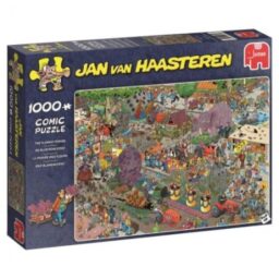 De Bloemencorso - Jan van Haasteren (1000)