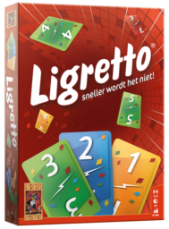 Ligretto rood