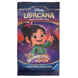 Disney Lorcana Shimmering Skies Boosterpack