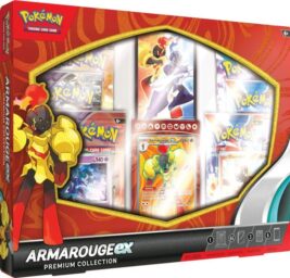 Pokemon April ex Premium Collection - Armarouge ex