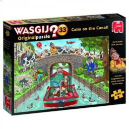 Wasgij Original 33 - Kalm op Het Kanaal! (1000)