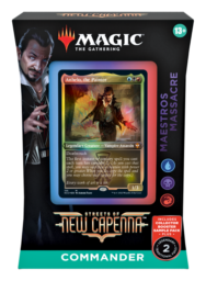 Magic: Streets of New Capenna Commander Deck Maestros Massacre