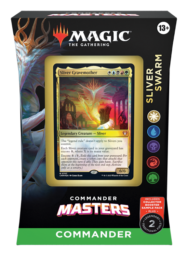 Magic: Commander Masters Sliver Swarm