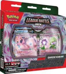 Pokemon April League Battle Decks - Gardevoir ex