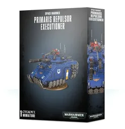 Warhammer 40k: Primaris Repulsor Executioner