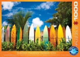 Surfer's Paradise Hawaii (1000)