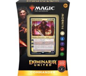 Magic: Dominaria United Commander Deck Painbow