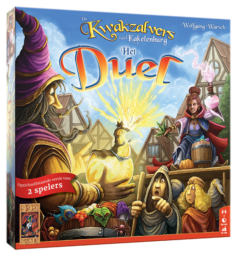 De Kwakzalvers van Kakelenburg: Het Duel