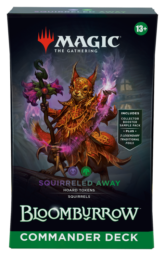 Magic: Bloomburrow Commander Deck - Squirreled Away