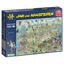 Highland Games - Jan van Haasteren (1000)