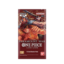 One Piece: OP-02 Paramount War boosterpack