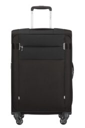 Samsonite Reiskoffer - Citybeat Spinner 66/24 uitbreidbaar (Medium) Black