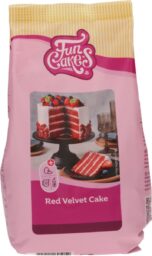 FunCakes - Bakmix - voor Red Velvet - Cake - 500 g