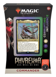 Magic: Phyrexia: All Will Be One Commander Deck Corrupting Influence