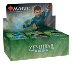 Magic: Zendikar Rising Draft Boosterbox