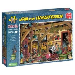Oldtimers The Bachelor - Jan van Haasteren (1000)