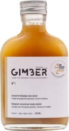 Gimber Vloeibaar Biologisch Gemberconcentraat