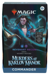Magic: Murders at Karlov Manor Commander Deck Revenant Recon