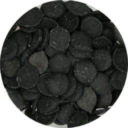 FunCakes Deco Melts - Zwart - 250g