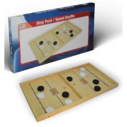 Slingshot puck spel groot