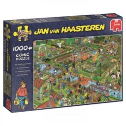 De Volkstuintjes - Jan van Haasteren (1000)