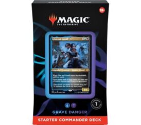 Magic: Starter Commander Deck - Grave Danger