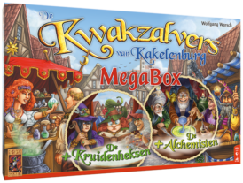 De Kwakzalvers van Kakelenburg Megabox