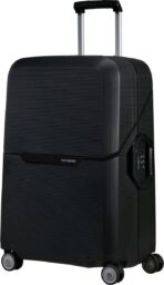 Samsonite Reiskoffer - Magnum Eco Spinner 69/25 (Medium) Graphite/Silver