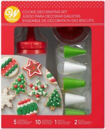 Wilton Koekjes Decoratie Set Kerst