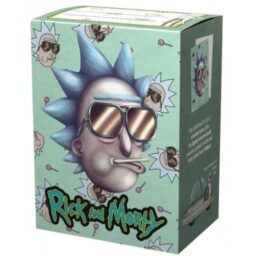 Rick & Morty - Cool Rick Sleeves standard size