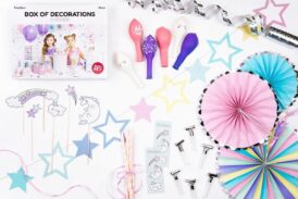 Unicorn verjaardags pakket Set 35 delig