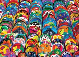 Mexican Ceramic Plates (1000)