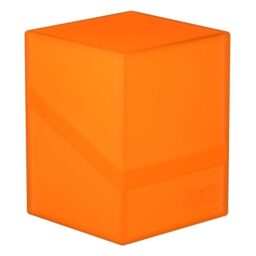 Ultimate Guard Boulder Deck Case 100+ Standard Size Poppy Topaz