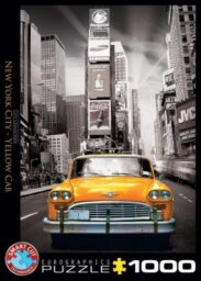 New York City - Yellow Cab (1000)