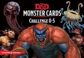 Dungeons & Dragons Spellbook Cards Monsters 0-5 (177 cards)