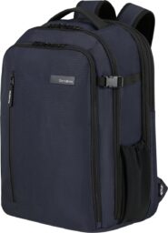 Samsonite Rugzak Met Laptopvak - Roader Laptop Backpack 17.3 - Dark Blue