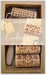 Scrapcooking - Mini Houten - Kerstkoekjes - Rollers - Set/3