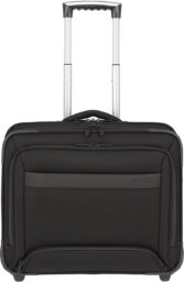 Travelite Handbagage zachte koffer / Trolley / Reiskoffer - Meet - 43 cm - Zwart