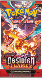 Pokemon Obsidian Flames Boosterpack