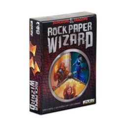 Dungeons & Dragons Rock Paper Wizard